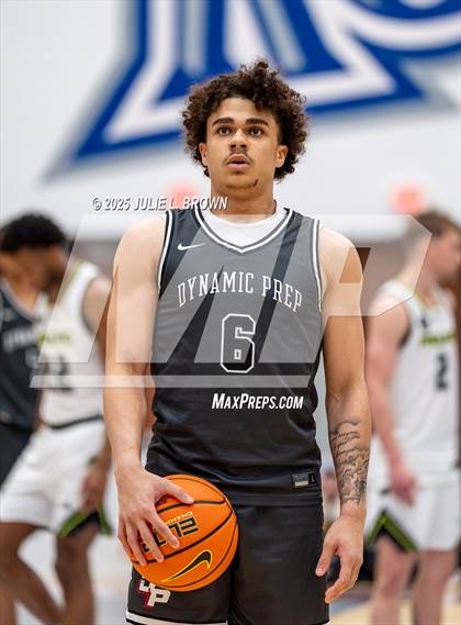 Thumbnail 2 in Prolific Prep vs Dynamic Prep (Chipotle Nationals Semifinal) photogallery.