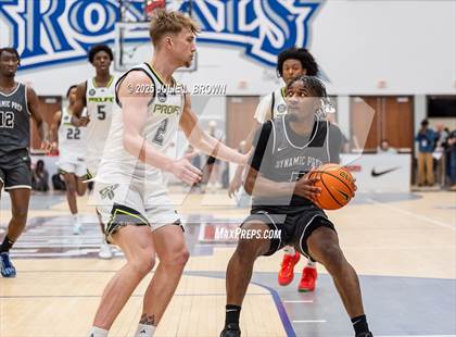 Thumbnail 3 in Prolific Prep vs Dynamic Prep (Chipotle Nationals Semifinal) photogallery.