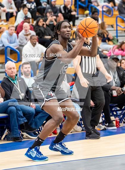 Thumbnail 3 in Prolific Prep vs Dynamic Prep (Chipotle Nationals Semifinal) photogallery.