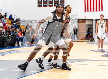 Thumbnail 2 in Prolific Prep vs Dynamic Prep (Chipotle Nationals Semifinal) photogallery.