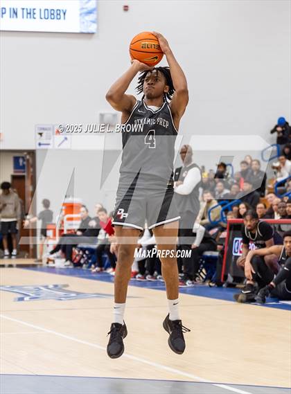 Thumbnail 2 in Prolific Prep vs Dynamic Prep (Chipotle Nationals Semifinal) photogallery.