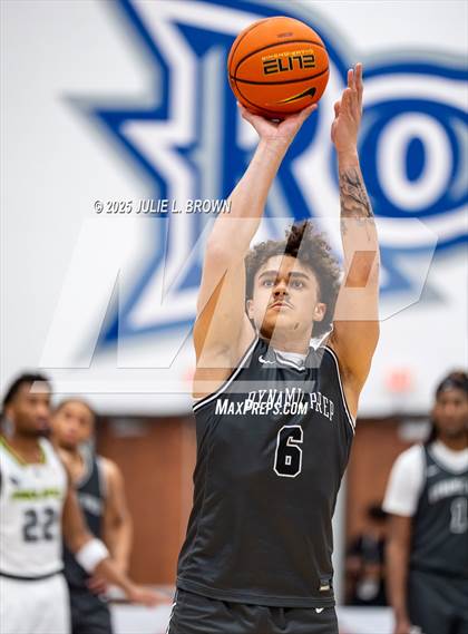 Thumbnail 1 in Prolific Prep vs Dynamic Prep (Chipotle Nationals Semifinal) photogallery.