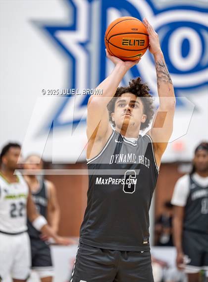 Thumbnail 3 in Prolific Prep vs Dynamic Prep (Chipotle Nationals Semifinal) photogallery.