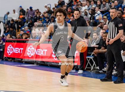 Thumbnail 2 in Prolific Prep vs Dynamic Prep (Chipotle Nationals Semifinal) photogallery.