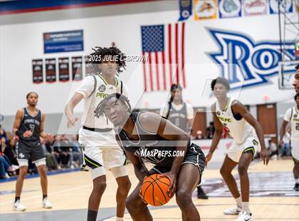 Thumbnail 1 in Prolific Prep vs Dynamic Prep (Chipotle Nationals Semifinal) photogallery.
