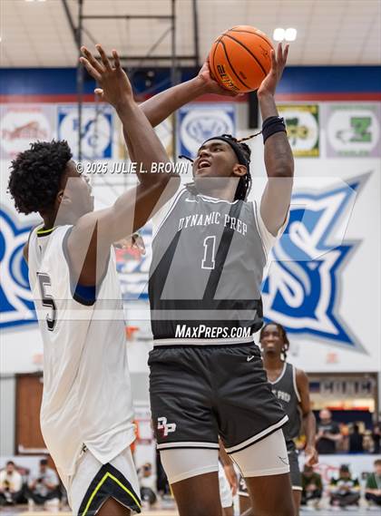 Thumbnail 2 in Prolific Prep vs Dynamic Prep (Chipotle Nationals Semifinal) photogallery.