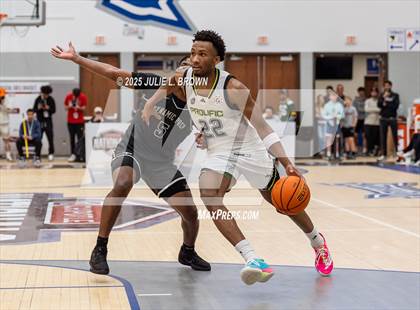 Thumbnail 2 in Prolific Prep vs Dynamic Prep (Chipotle Nationals Semifinal) photogallery.