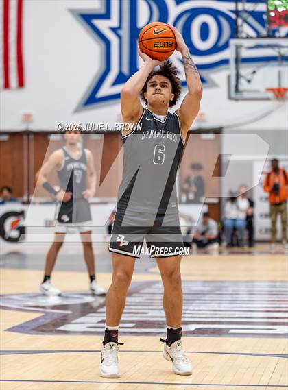 Thumbnail 2 in Prolific Prep vs Dynamic Prep (Chipotle Nationals Semifinal) photogallery.