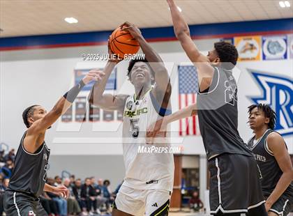 Thumbnail 3 in Prolific Prep vs Dynamic Prep (Chipotle Nationals Semifinal) photogallery.