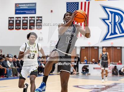 Thumbnail 3 in Prolific Prep vs Dynamic Prep (Chipotle Nationals Semifinal) photogallery.