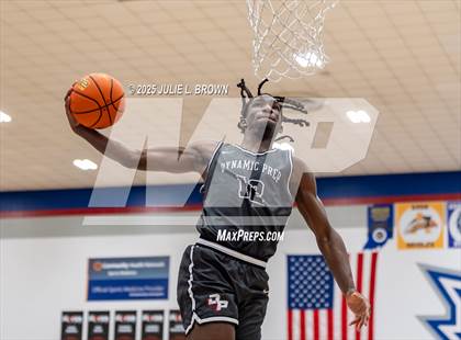 Thumbnail 1 in Prolific Prep vs Dynamic Prep (Chipotle Nationals Semifinal) photogallery.