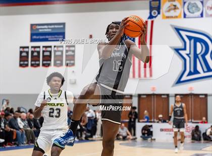 Thumbnail 1 in Prolific Prep vs Dynamic Prep (Chipotle Nationals Semifinal) photogallery.
