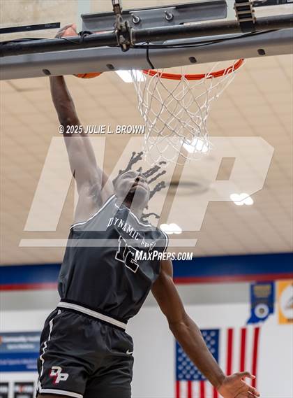 Thumbnail 3 in Prolific Prep vs Dynamic Prep (Chipotle Nationals Semifinal) photogallery.