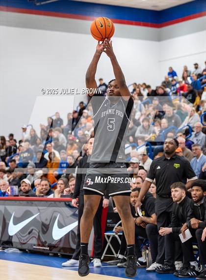 Thumbnail 3 in Prolific Prep vs Dynamic Prep (Chipotle Nationals Semifinal) photogallery.