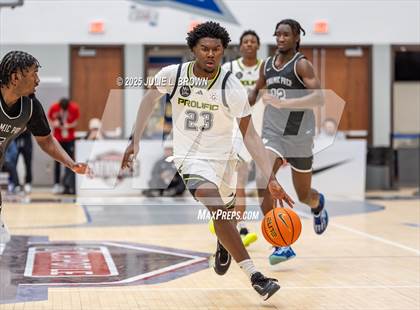 Thumbnail 3 in Prolific Prep vs Dynamic Prep (Chipotle Nationals Semifinal) photogallery.