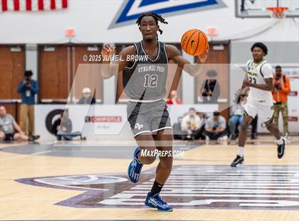 Thumbnail 1 in Prolific Prep vs Dynamic Prep (Chipotle Nationals Semifinal) photogallery.