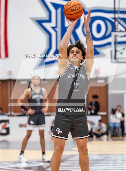 Thumbnail 1 in Prolific Prep vs Dynamic Prep (Chipotle Nationals Semifinal) photogallery.