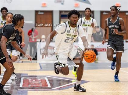 Thumbnail 2 in Prolific Prep vs Dynamic Prep (Chipotle Nationals Semifinal) photogallery.