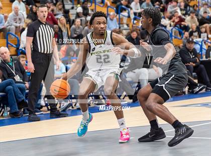 Thumbnail 2 in Prolific Prep vs Dynamic Prep (Chipotle Nationals Semifinal) photogallery.