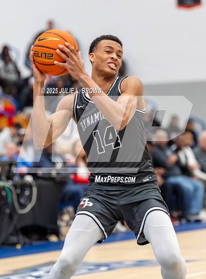 Thumbnail 3 in Prolific Prep vs Dynamic Prep (Chipotle Nationals Semifinal) photogallery.