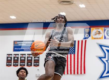Thumbnail 1 in Prolific Prep vs Dynamic Prep (Chipotle Nationals Semifinal) photogallery.