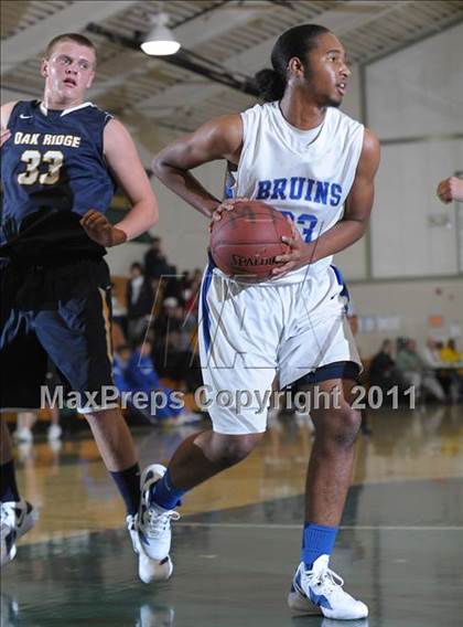 Thumbnail 2 in Oak Ridge vs. Bear Creek photogallery.