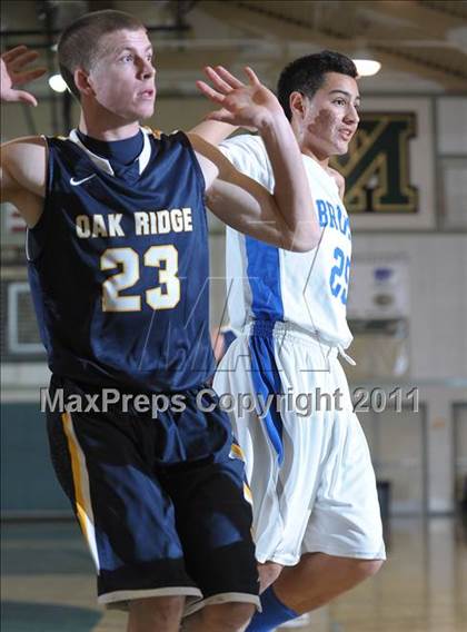 Thumbnail 1 in Oak Ridge vs. Bear Creek photogallery.