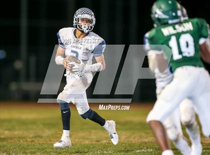 Thumbnail 2 in Linfield Christian @ Pacifica (CIFSS Div 7 Playoff) photogallery.