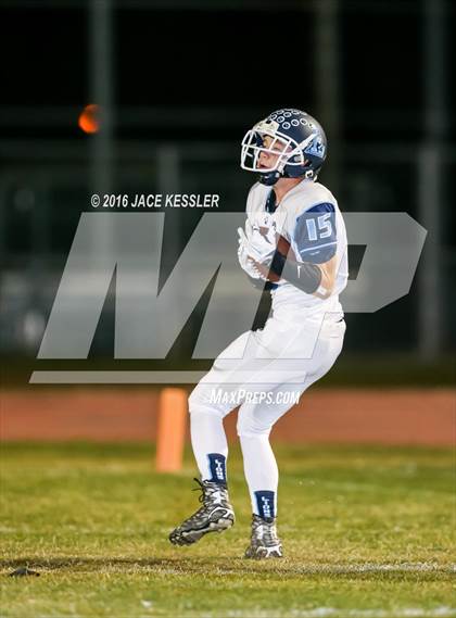Thumbnail 3 in Linfield Christian @ Pacifica (CIFSS Div 7 Playoff) photogallery.
