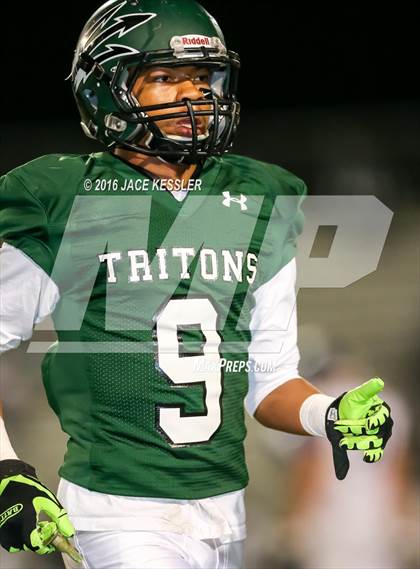 Thumbnail 1 in Linfield Christian @ Pacifica (CIFSS Div 7 Playoff) photogallery.