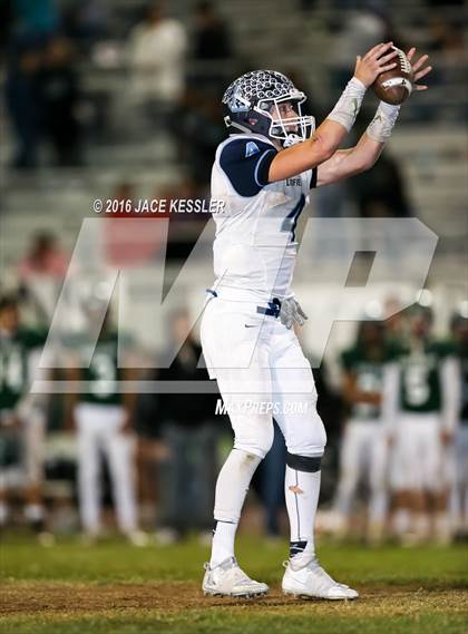 Thumbnail 3 in Linfield Christian @ Pacifica (CIFSS Div 7 Playoff) photogallery.