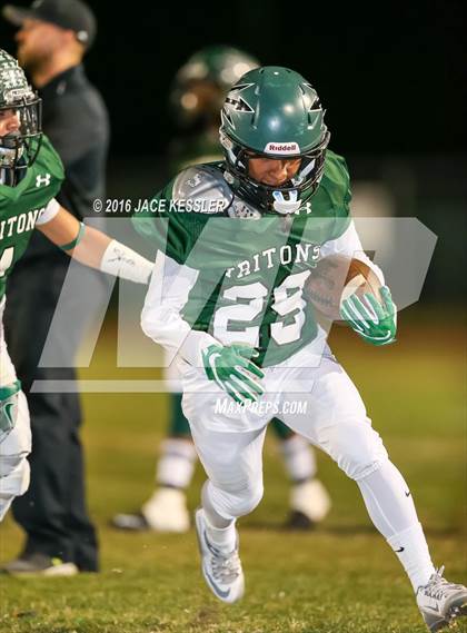 Thumbnail 1 in Linfield Christian @ Pacifica (CIFSS Div 7 Playoff) photogallery.