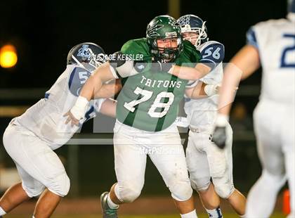 Thumbnail 3 in Linfield Christian @ Pacifica (CIFSS Div 7 Playoff) photogallery.