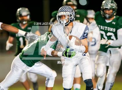 Thumbnail 1 in Linfield Christian @ Pacifica (CIFSS Div 7 Playoff) photogallery.