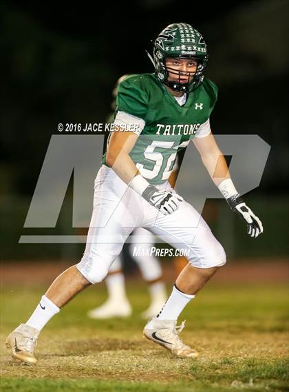Thumbnail 2 in Linfield Christian @ Pacifica (CIFSS Div 7 Playoff) photogallery.