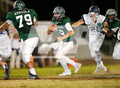 Thumbnail 1 in Linfield Christian @ Pacifica (CIFSS Div 7 Playoff) photogallery.
