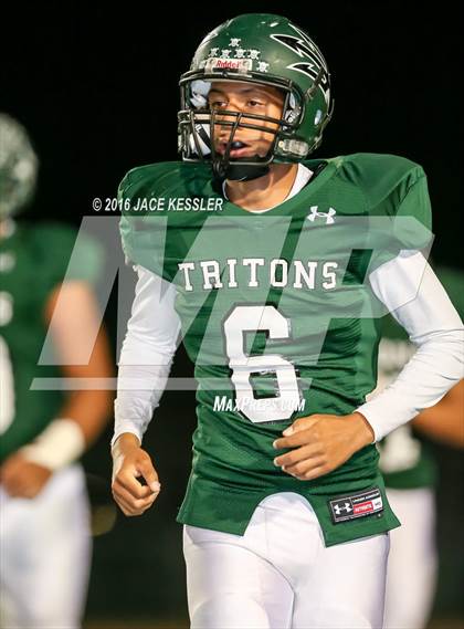 Thumbnail 3 in Linfield Christian @ Pacifica (CIFSS Div 7 Playoff) photogallery.
