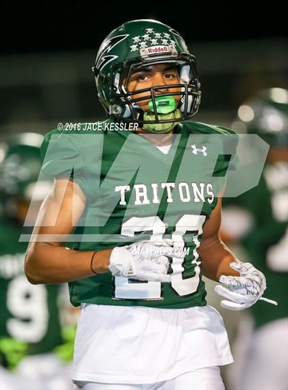 Thumbnail 3 in Linfield Christian @ Pacifica (CIFSS Div 7 Playoff) photogallery.