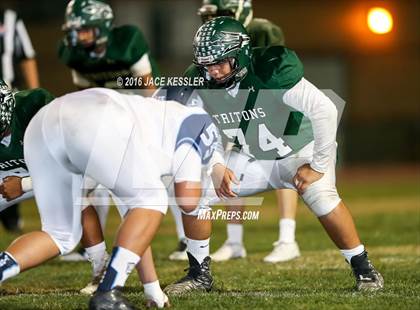 Thumbnail 2 in Linfield Christian @ Pacifica (CIFSS Div 7 Playoff) photogallery.