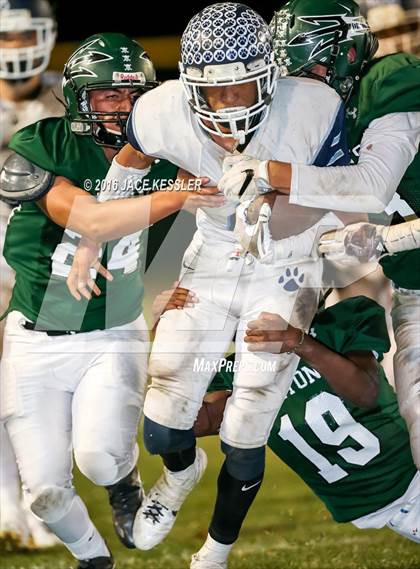 Thumbnail 3 in Linfield Christian @ Pacifica (CIFSS Div 7 Playoff) photogallery.