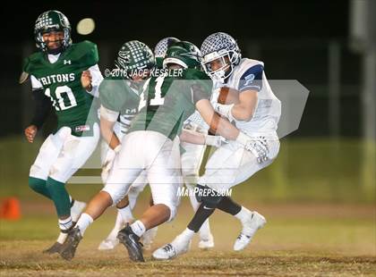 Thumbnail 3 in Linfield Christian @ Pacifica (CIFSS Div 7 Playoff) photogallery.
