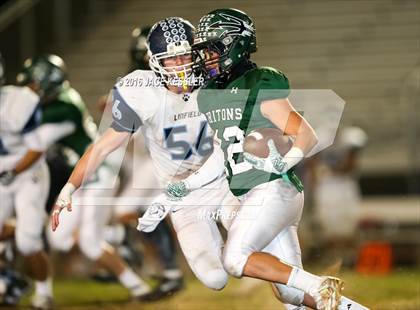 Thumbnail 1 in Linfield Christian @ Pacifica (CIFSS Div 7 Playoff) photogallery.