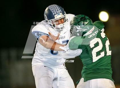 Thumbnail 2 in Linfield Christian @ Pacifica (CIFSS Div 7 Playoff) photogallery.