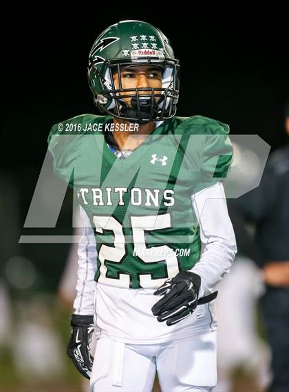 Thumbnail 3 in Linfield Christian @ Pacifica (CIFSS Div 7 Playoff) photogallery.
