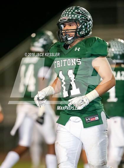 Thumbnail 1 in Linfield Christian @ Pacifica (CIFSS Div 7 Playoff) photogallery.