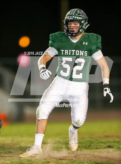 Thumbnail 3 in Linfield Christian @ Pacifica (CIFSS Div 7 Playoff) photogallery.