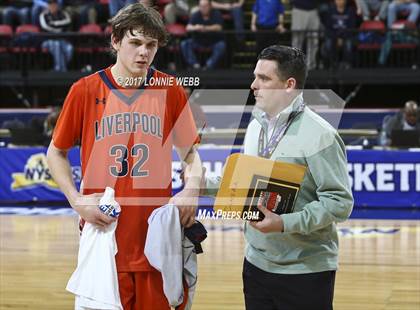 Thumbnail 2 in Liverpool vs Fairport (NYSPHSAA Class AA Semifinal) photogallery.