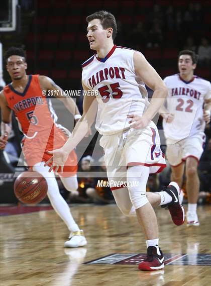 Thumbnail 3 in Liverpool vs Fairport (NYSPHSAA Class AA Semifinal) photogallery.