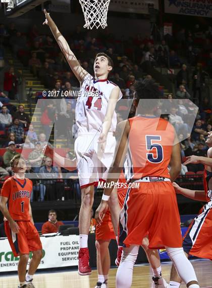 Thumbnail 1 in Liverpool vs Fairport (NYSPHSAA Class AA Semifinal) photogallery.