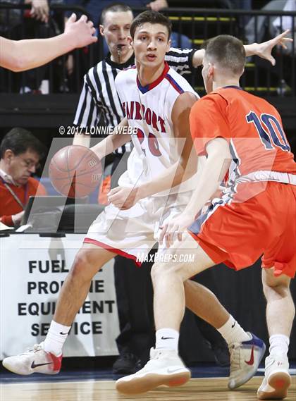 Thumbnail 2 in Liverpool vs Fairport (NYSPHSAA Class AA Semifinal) photogallery.